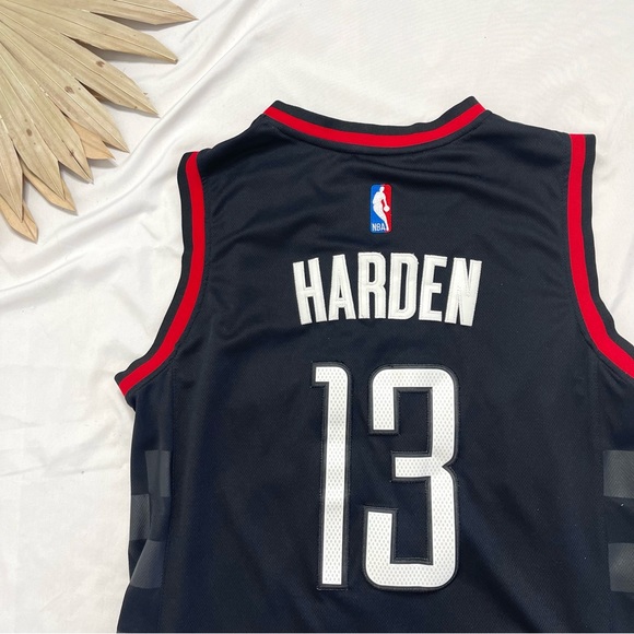 Adidas Houston Rockets James Harden 13 Swingman Length +2” Jersey Size Small - Picture 6 of 6